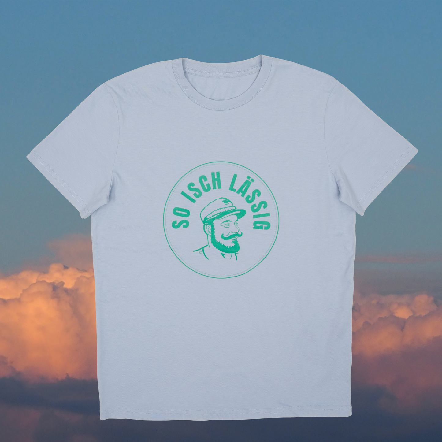 Purple Horizon T-Shirt - Aye Capitano Kollektion 
