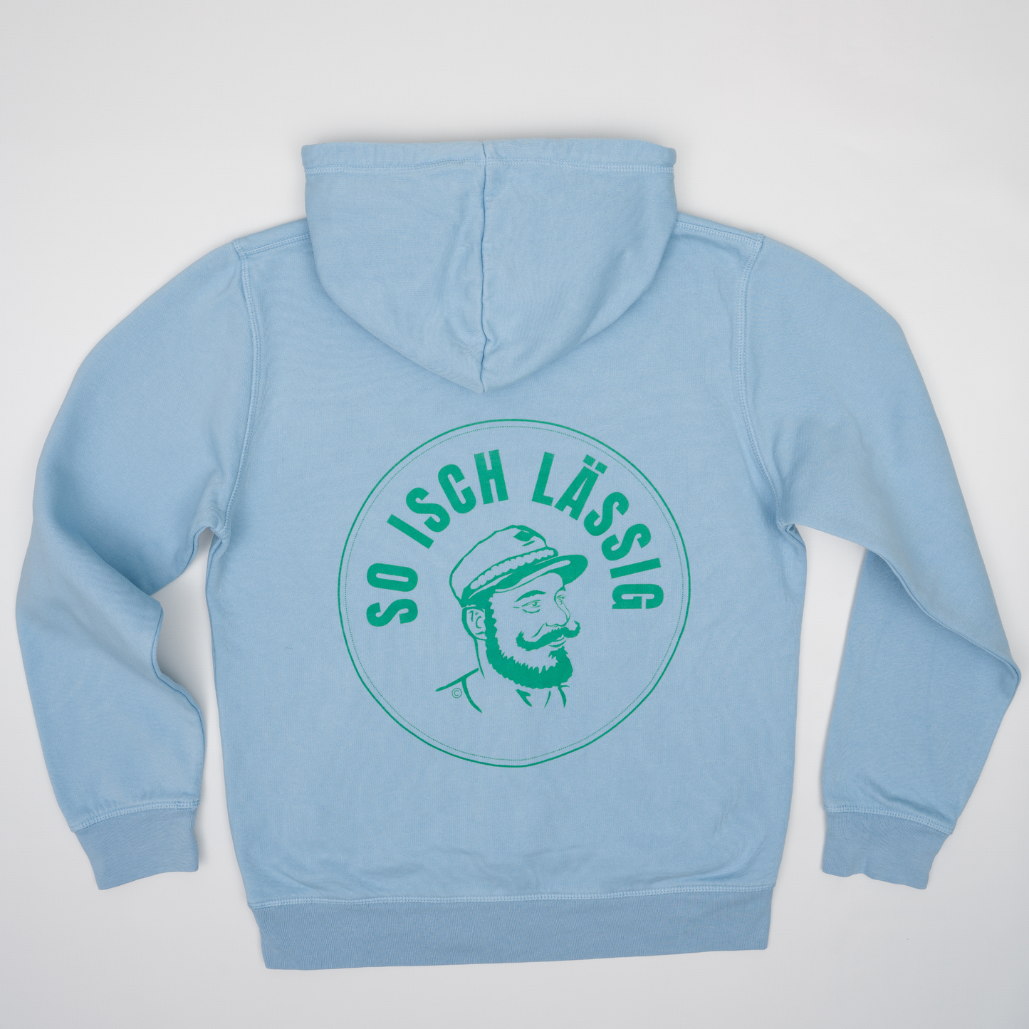 Captain Blue Hoodie - Aye Capitano Kollektion 