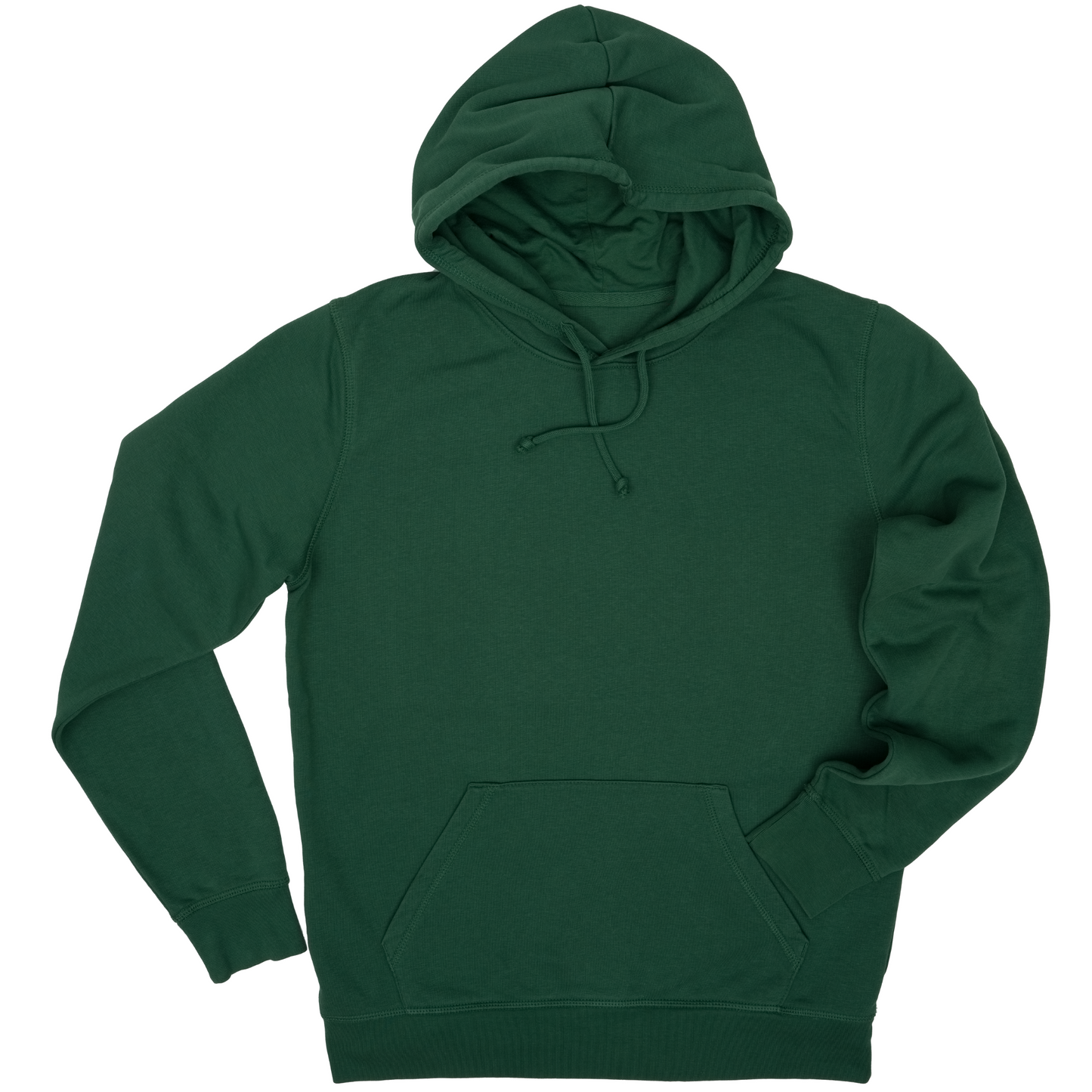 Wooden Green Hoodie - Aye Capitano Kollektion