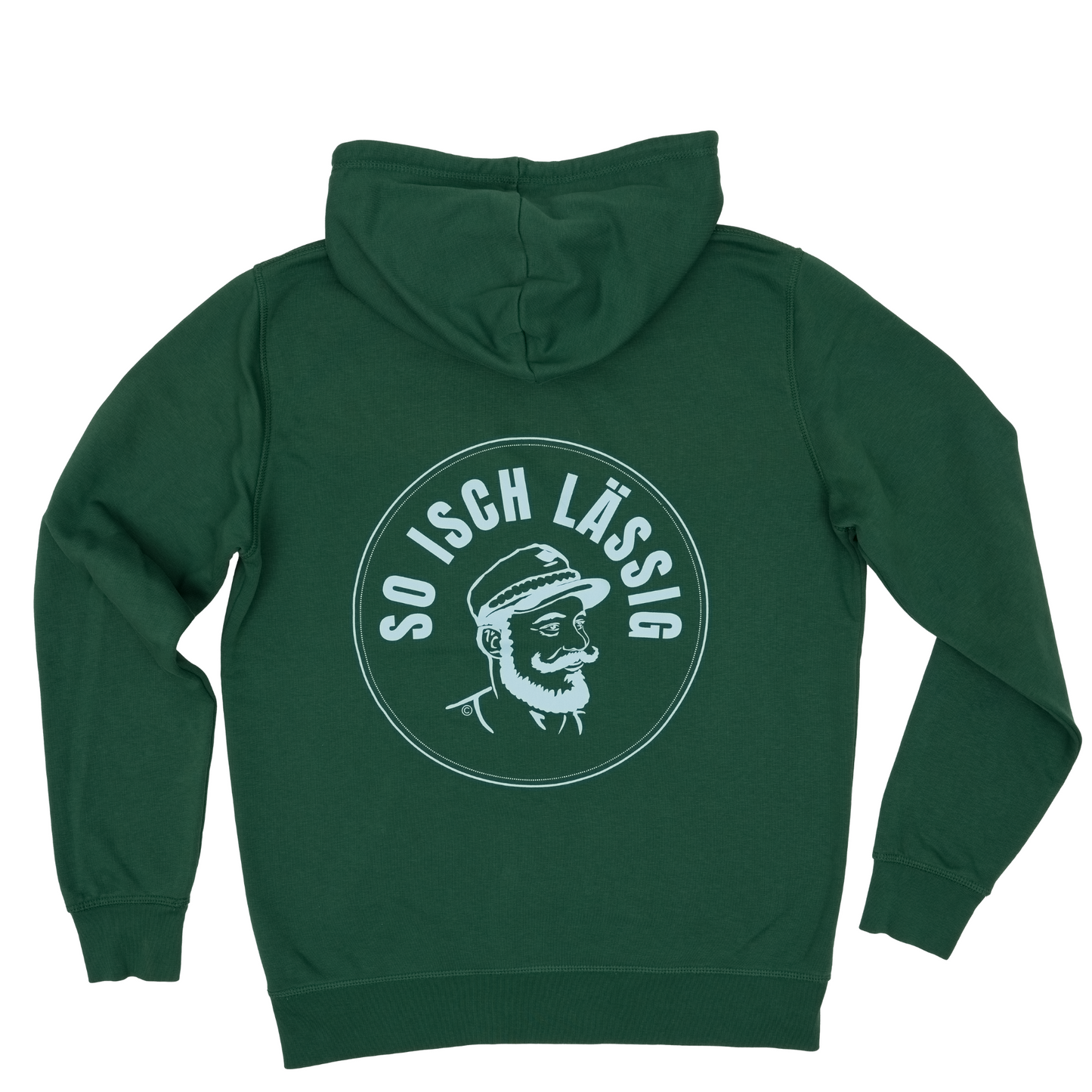 Wooden Green Hoodie - Aye Capitano Kollektion