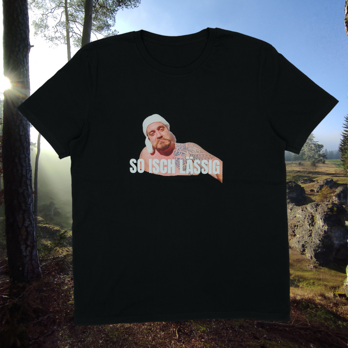 SO ISCH LÄSSIG Original Limited - Aye Capitano Kollektion 