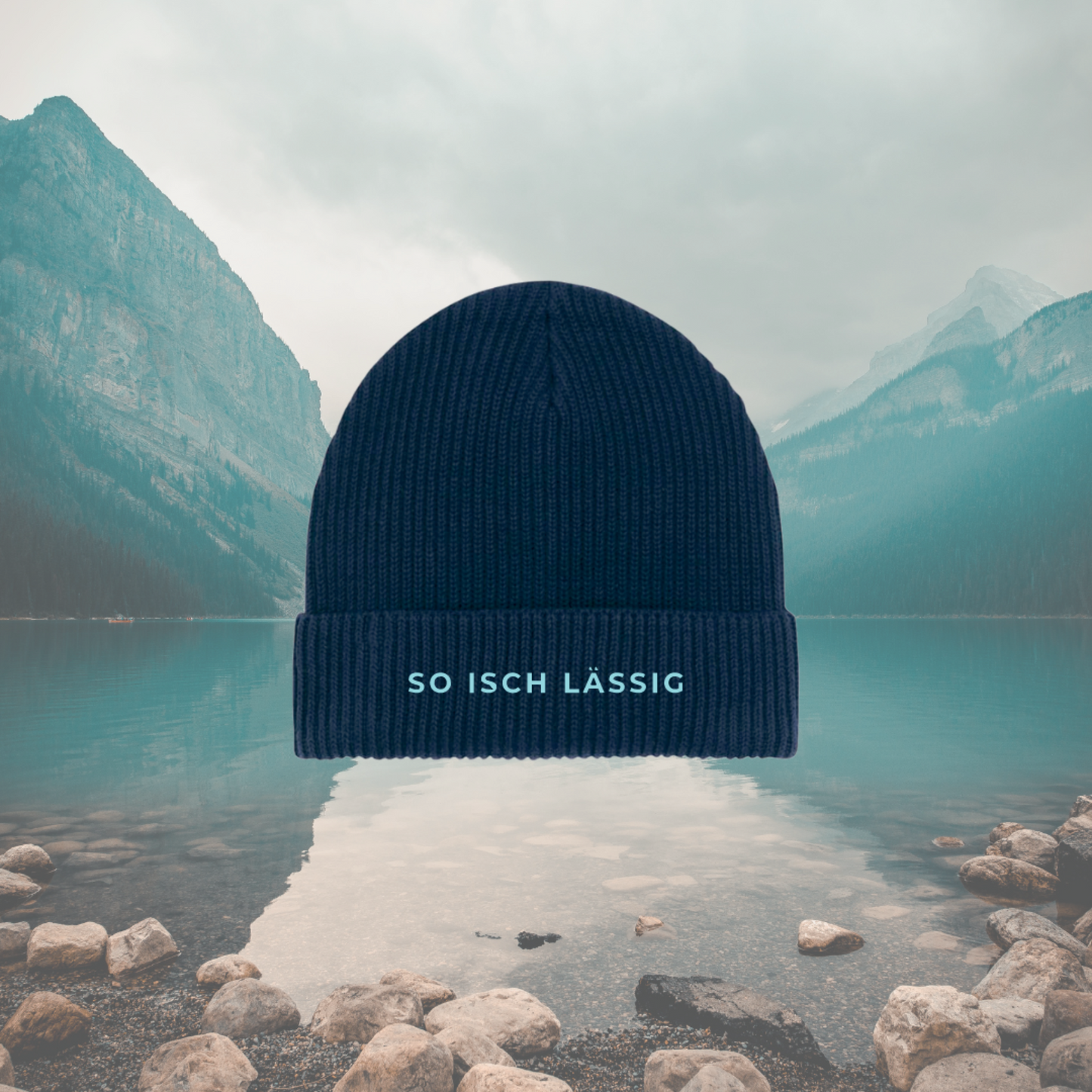 SO ISCH LÄSSIG Beanie