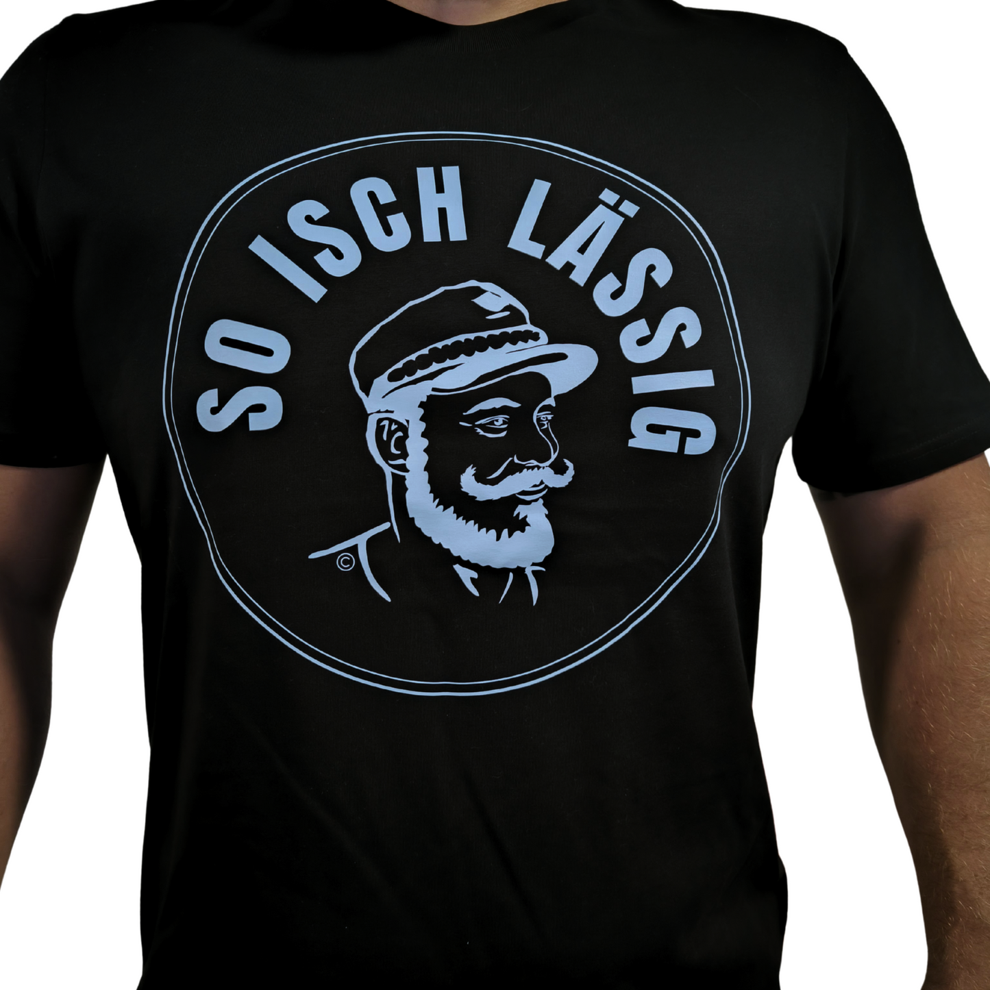 SO ISCH LÄSSIG - Des ISCH des Shirt