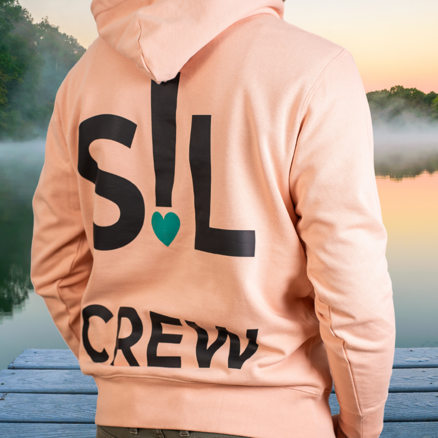 SO ISCH LÄSSIG Hoodie - S!L Kollektion ‍