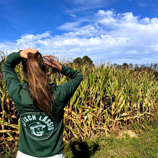 Wooden Green  Hoodie - Aye Capitano Kollektion