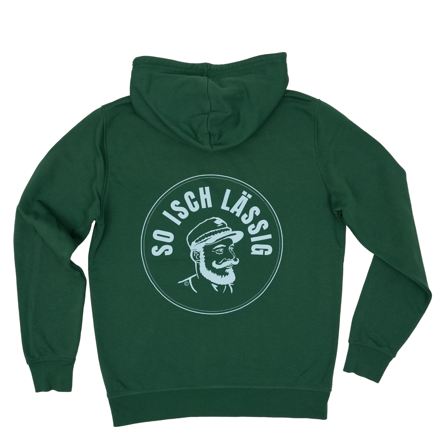 Wooden Green  Hoodie - Aye Capitano Kollektion