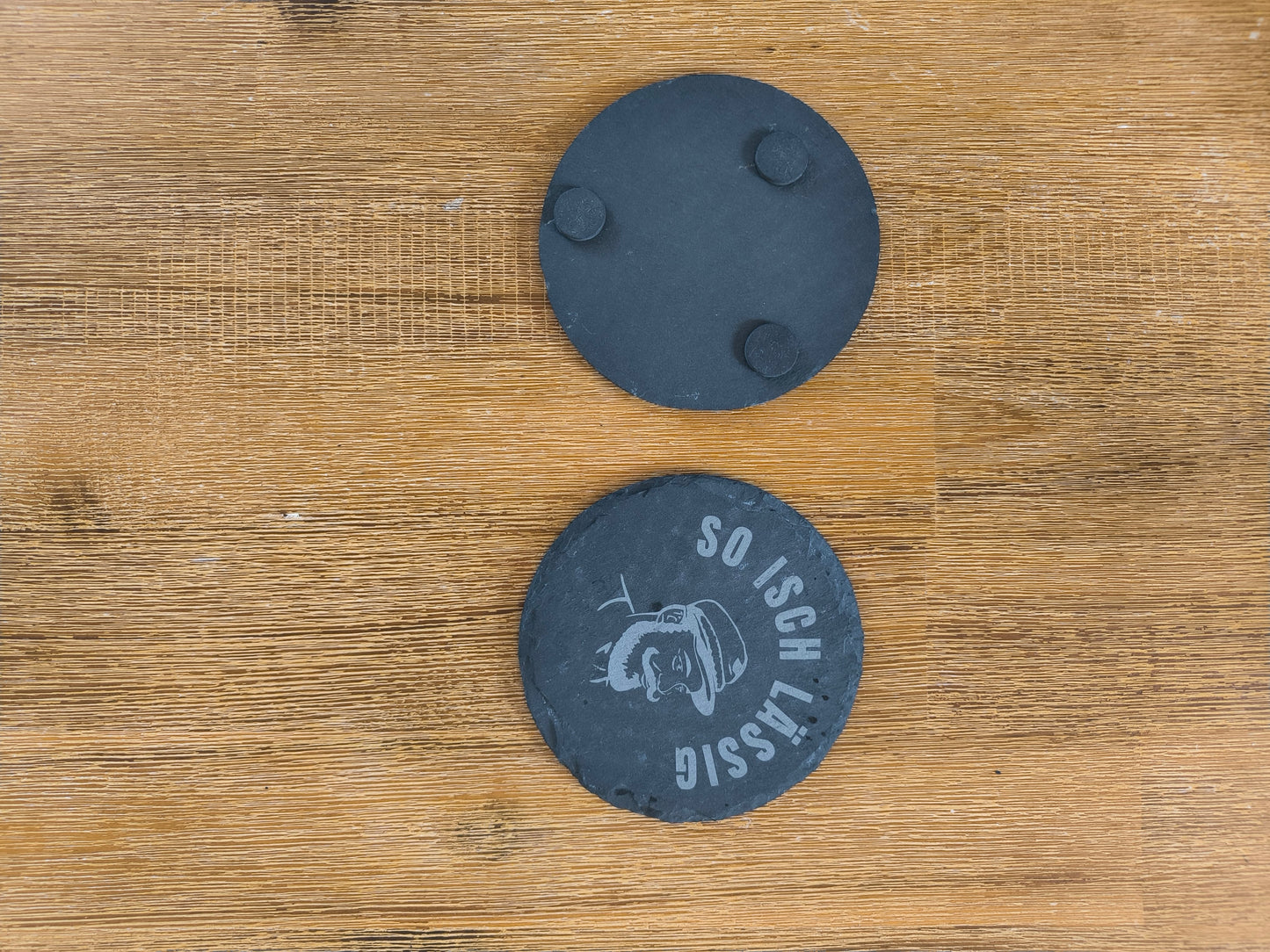 LÄSSIG Schieferuntersetzer