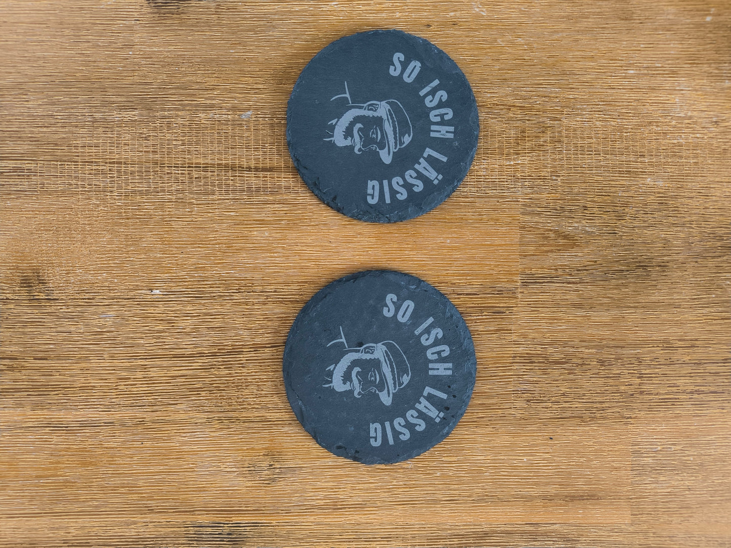 LÄSSIG Schieferuntersetzer